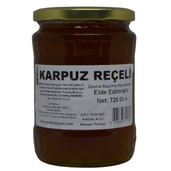 Karpuz Reçeli 720 Gr