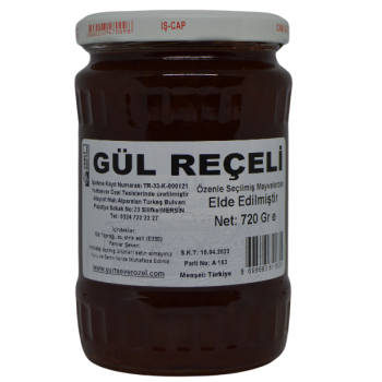 Gül Reçeli 720 Gr