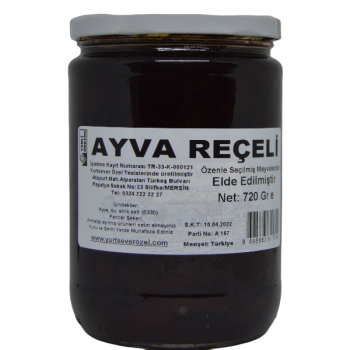 Ayva Reçeli 720 Gr