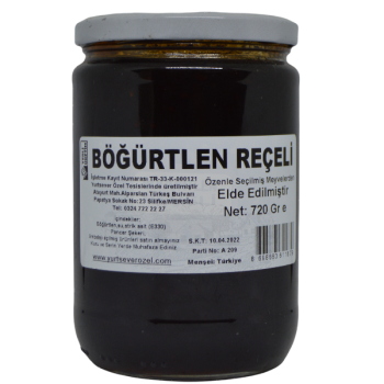 Böğürtlen Reçeli 720 Gr