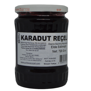 Karadut Reçeli 720 Gr