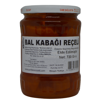 Bal Kabağı Reçeli 720 Gr