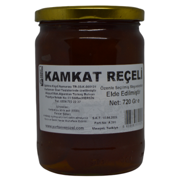 Kamkat Reçeli 720 Gr