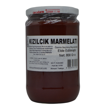 Kızılcık Marmelatı 800 Gr
