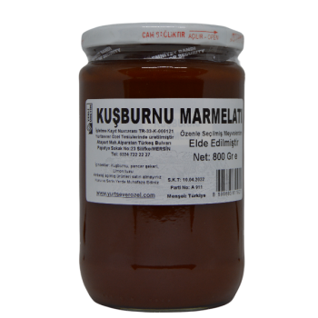Kuşburnu Marmelatı 800 Gr