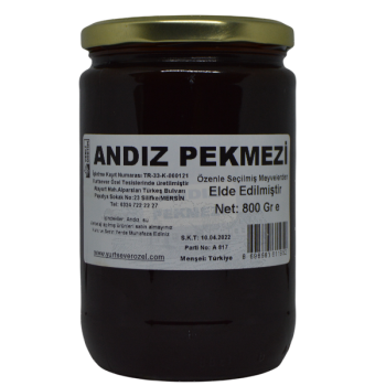Andız Pekmezi 800 Gr
