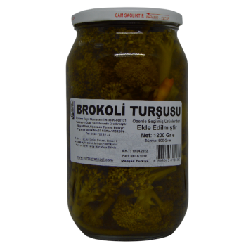 Brokoli Turşusu 1200 Gr