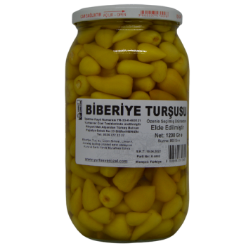Biberiye Turşusu 1200 Gr