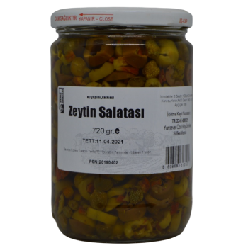 Zeytin Salatası 720 Gr